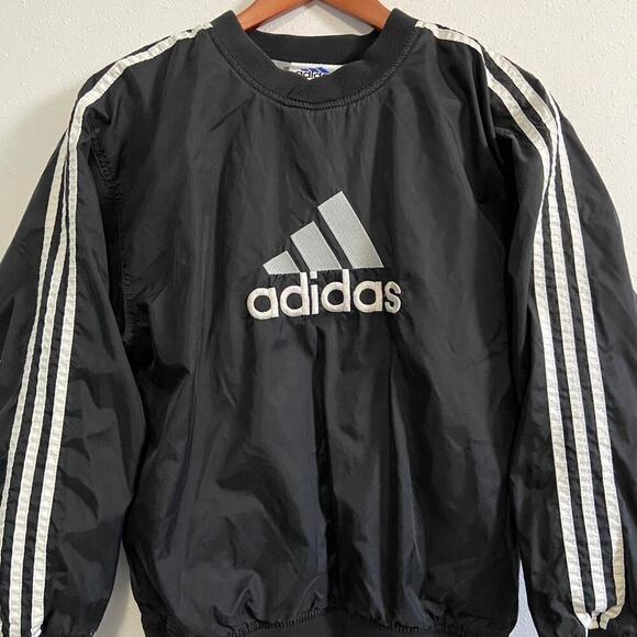 90s vintage black adidas crewneck - Picture 2 of 5